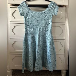 Hollister Off-the-shoulder Dress
